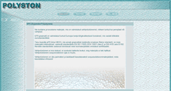 Desktop Screenshot of polyston.ee