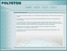 Tablet Screenshot of polyston.ee